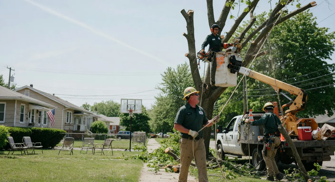 Tree Service in Birmingham, MI near me